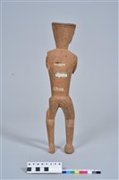 人物木雕藏品圖，第4張